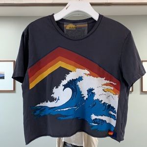 Aviator Nation mountain Wave Tee